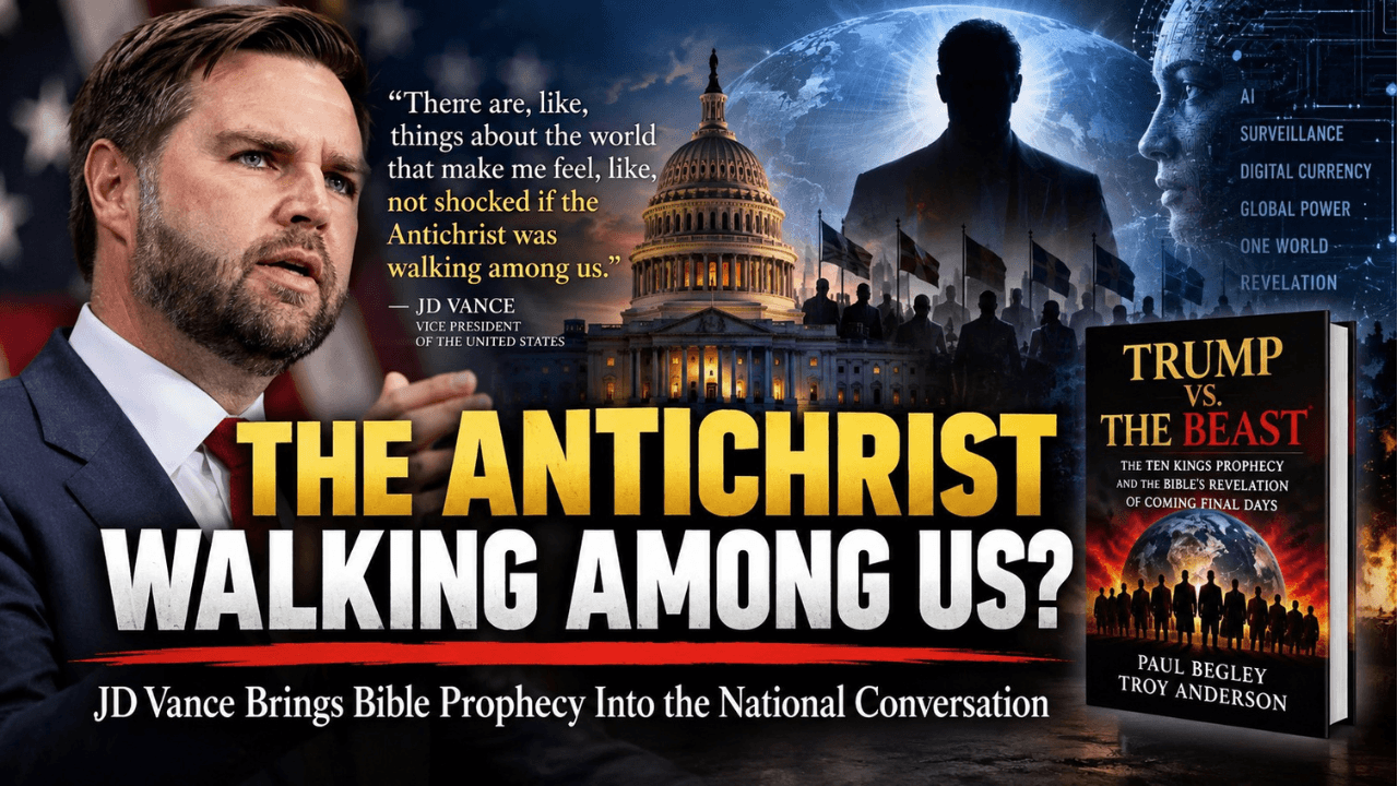 JD Vance Says the Antichrist May Be “Walking Among Us” as Bible Prophecy Enters the Political Mainstream